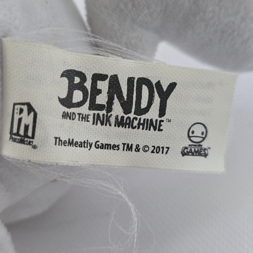 Boris The Wolf Plush 2017 PhatMojo Bendy And The Ink Machine Collectible 9" - Picture 4 of 4
